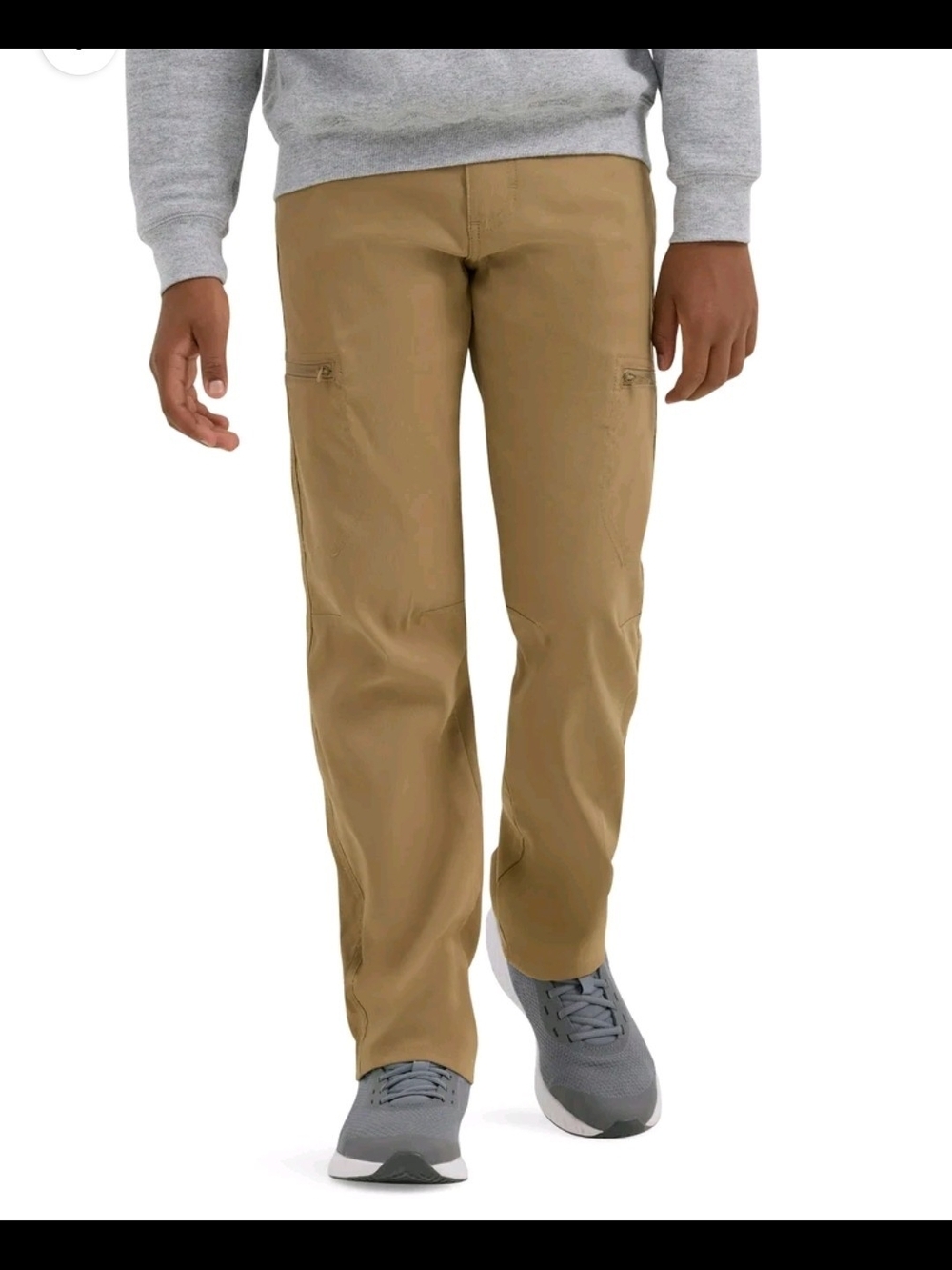 Boy's Wrangler All Terrain Cargo Pants - Tan